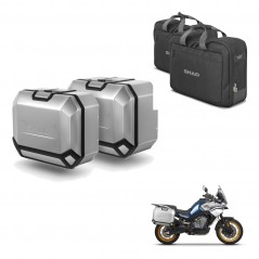 SHAD Side cases + 4P hardware internal bag TR36 KIT-435354