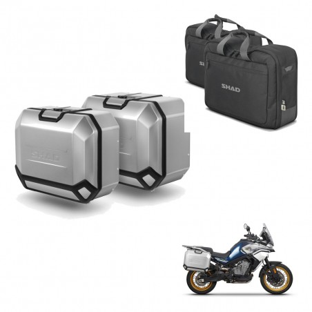 SHAD Maletas laterales + herraje 4P bolsa interna TR36 KIT-435354