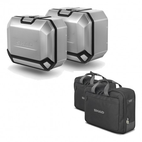 SHAD Side cases + inner bag TR47 KIT-435358