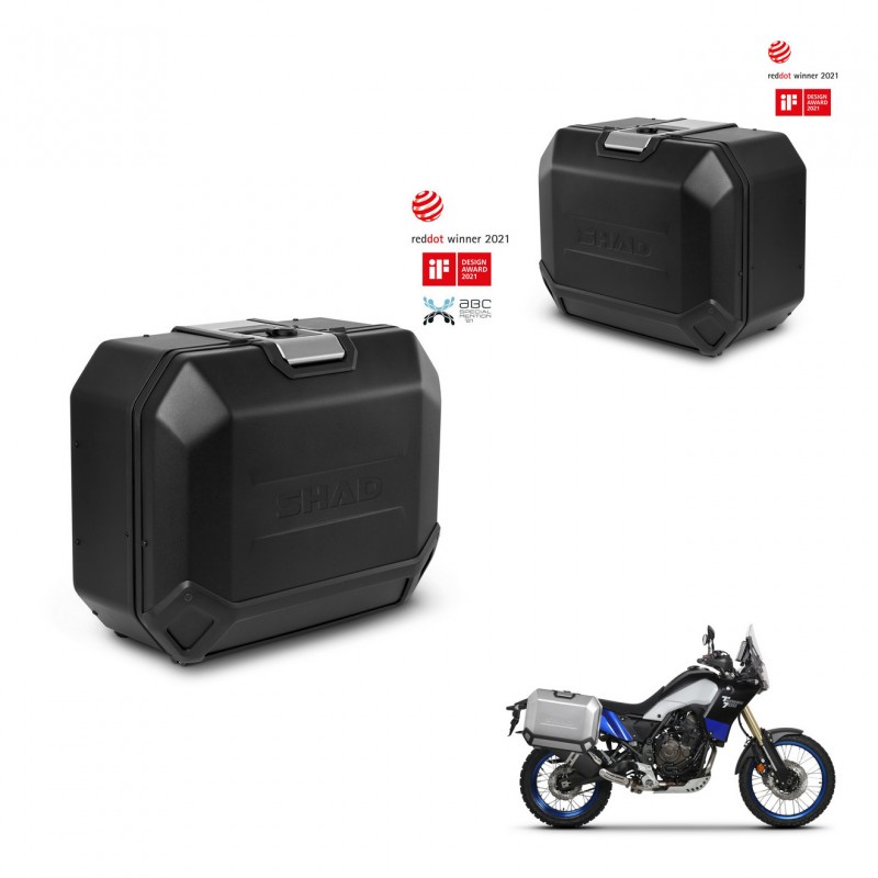 SHAD Maletas laterales + herraje 4p KIT-435365