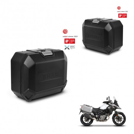 SHAD Side cases + 4p hardware KIT-435367