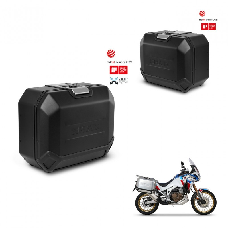 SHAD Maletas laterales + herraje 4p KIT-435369