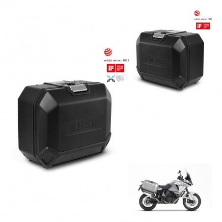 SHAD Side cases + 4p hardware KIT-435375