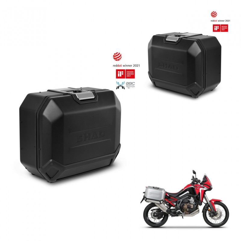 SHAD Maletas laterales + herraje 4p KIT-435382