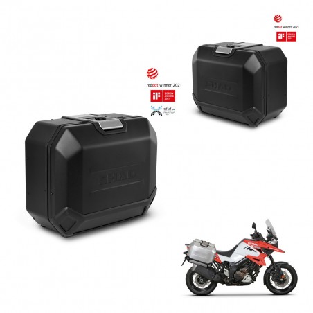 SHAD Maletas laterales + herraje 4p KIT-435384
