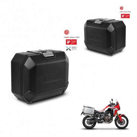 SHAD Side cases + 4p hardware KIT-435386