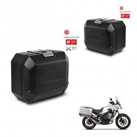 SHAD Maletas laterales + herraje 4p KIT-435388