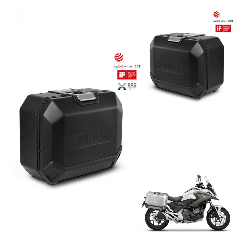 SHAD Maletas laterales + herraje 4p KIT-435390