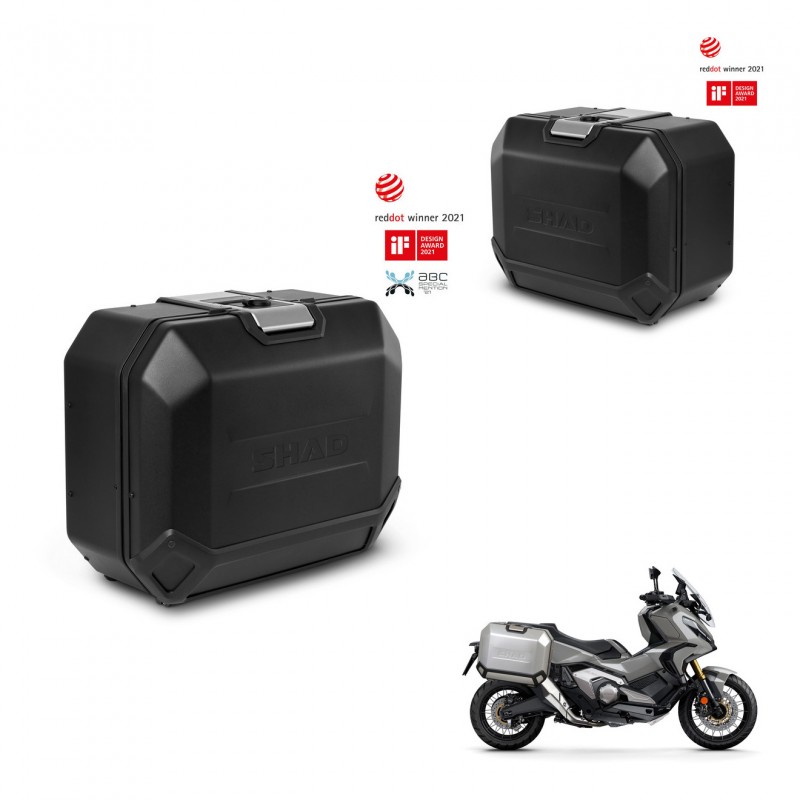 SHAD Maletas laterales + herraje 4p KIT-435392