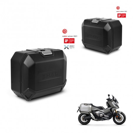 SHAD Side cases + 4p hardware KIT-435392