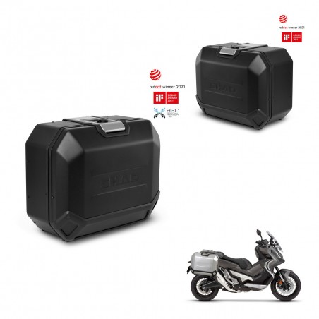 SHAD Side cases + 4p hardware KIT-435394