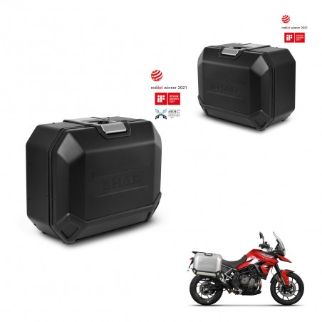 SHAD Maletas laterales + herraje 4p KIT-435396