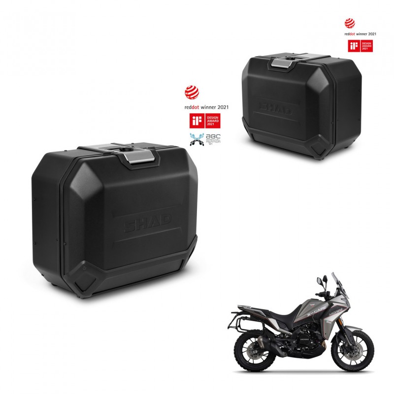 SHAD Maletas laterales + herraje 4p KIT-435409