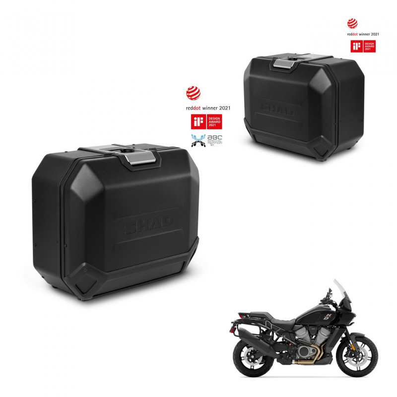 SHAD Maletas laterales + herraje 4p KIT-435411