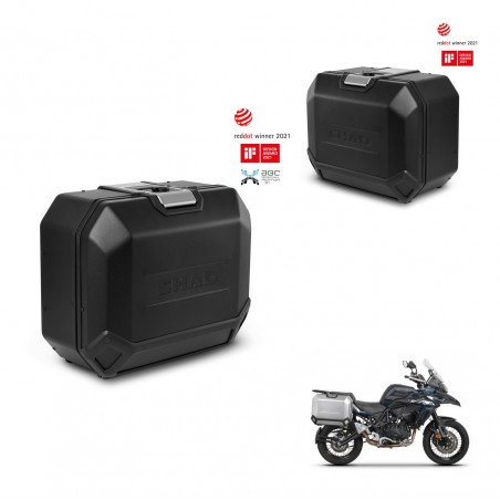 SHAD Side cases + 4p hardware KIT-435413