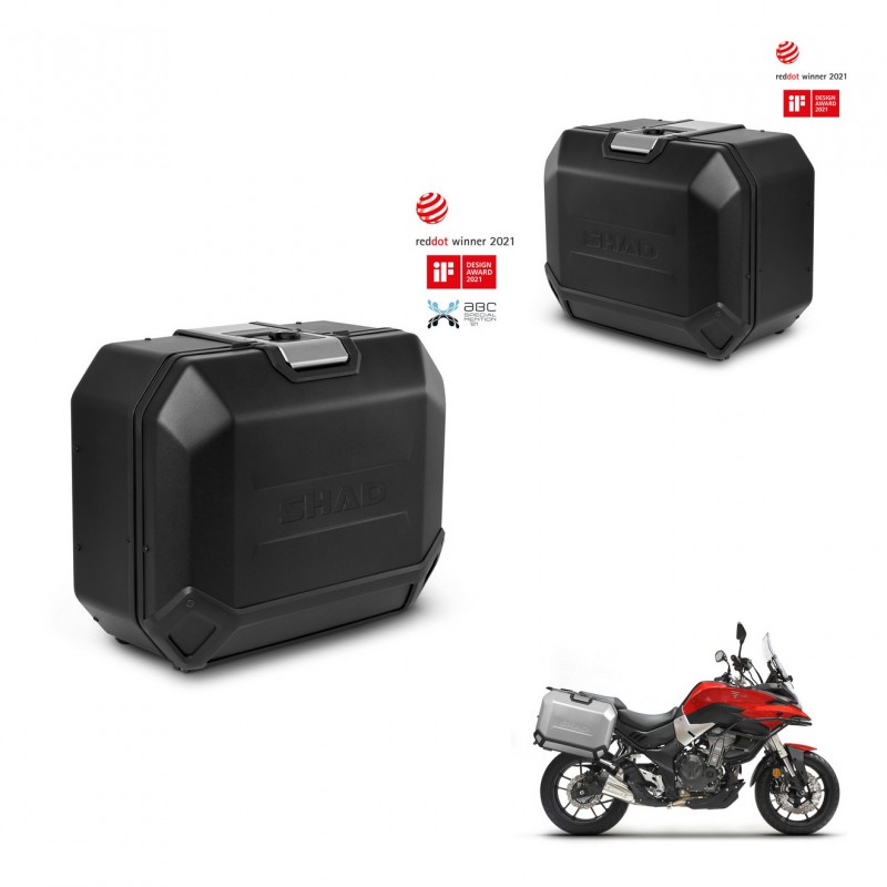 SHAD Side cases + 4p hardware KIT-435419