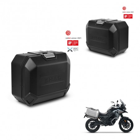 SHAD Side cases + 4p hardware KIT-435421