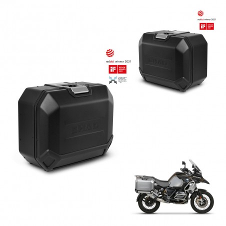 SHAD Side cases + 4p hardware KIT-435425