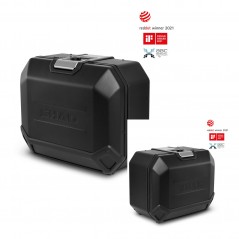 SHAD MALETAS LATERALES TR36L TERRA BLACK EDITION (1U) TR47R KIT-435434