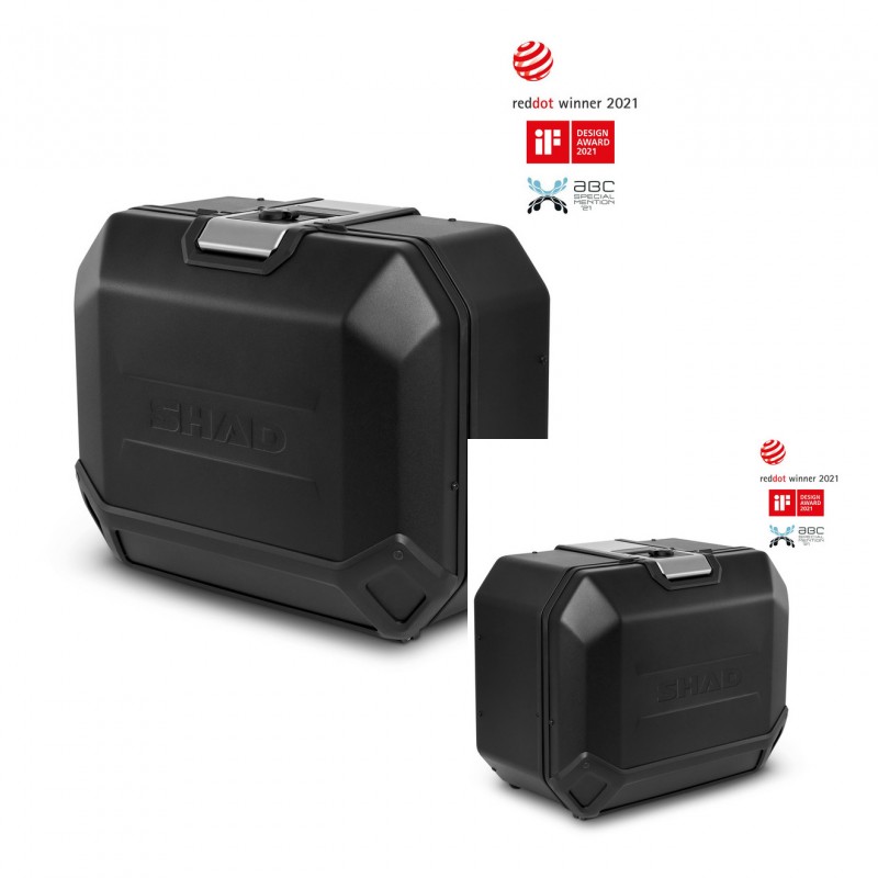 SHAD LATERAL CASES TR36L TERRA BLACK EDITION (1U) TR47R KIT-435434