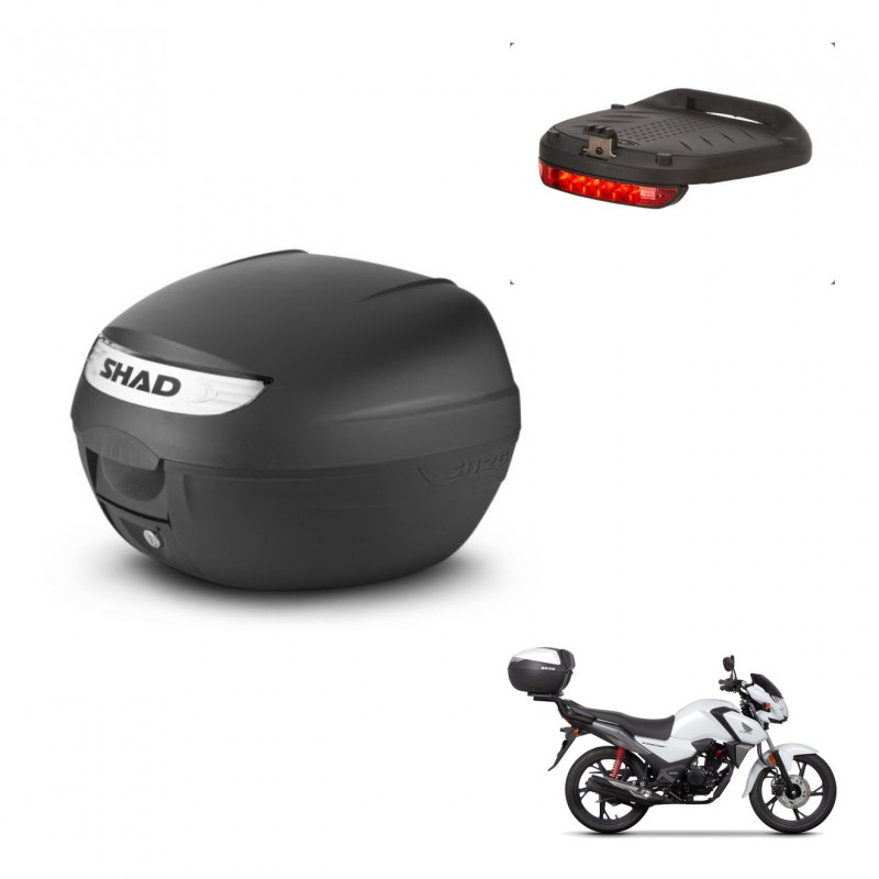SHAD Baul SH26 + soporte montaje luz de freno KIT-435439