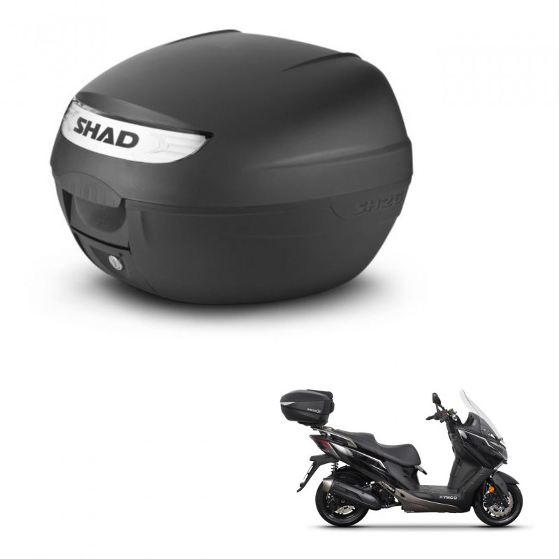 SHAD Baul SH26 + soporte montaje KIT-435444