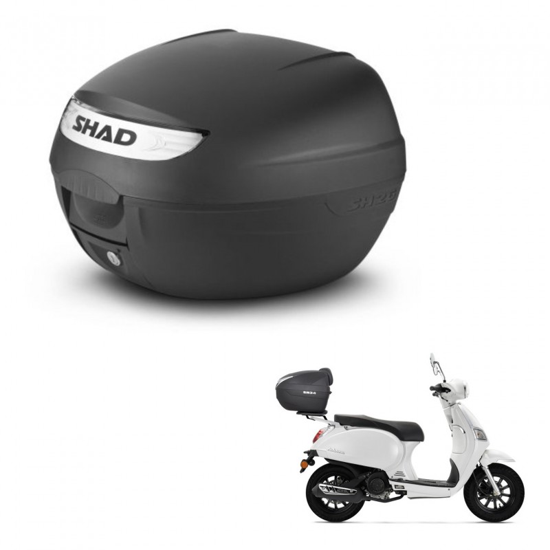 SHAD Baul SH26 + soporte montaje KIT-435446