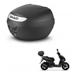 SHAD Baul SH26 + soporte montaje KIT-435450