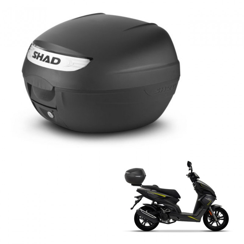 SHAD Baul SH26 + soporte montaje KIT-435450