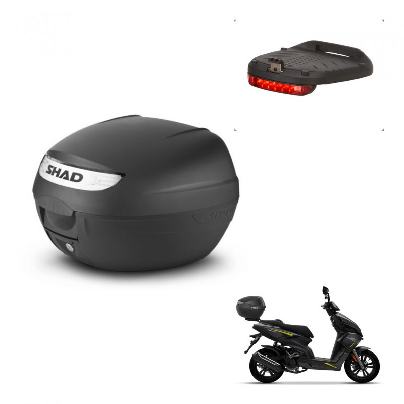 SHAD Baul SH26 + soporte montaje luz de freno KIT-435451