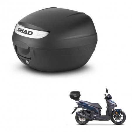 SHAD Baul SH26 + soporte montaje KIT-435452