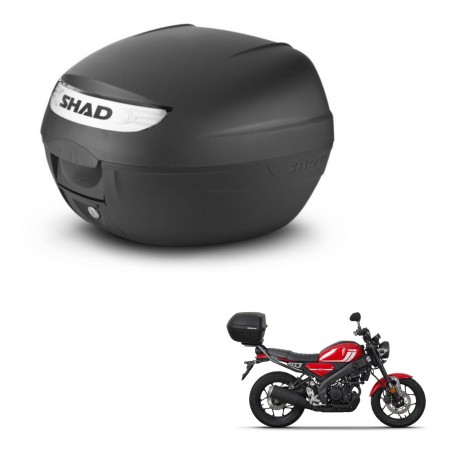 SHAD Baul SH26 + soporte montaje KIT-435458