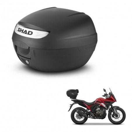 SHAD SH26 trunk + mounting bracket KIT-435460