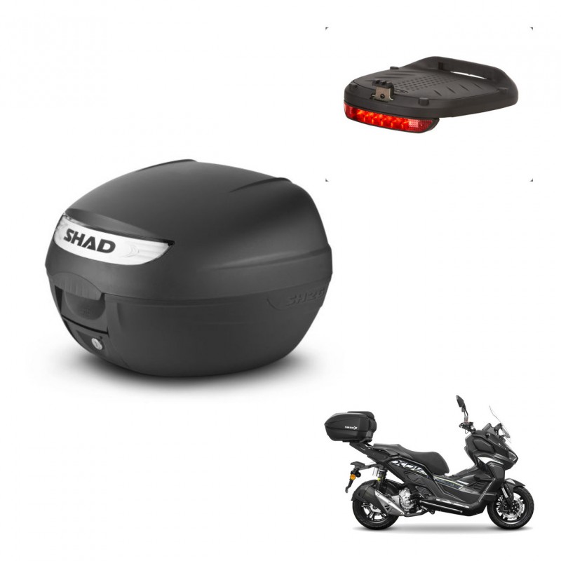 SHAD Baul SH26 + soporte montaje luz de freno KIT-435463