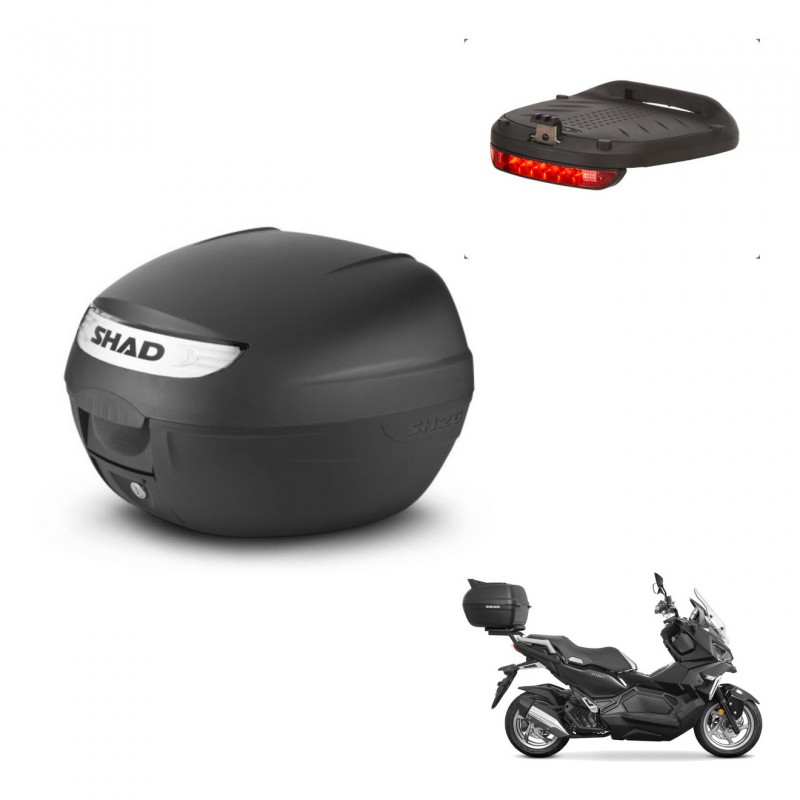 SHAD Baul SH26 + soporte montaje luz de freno KIT-435467