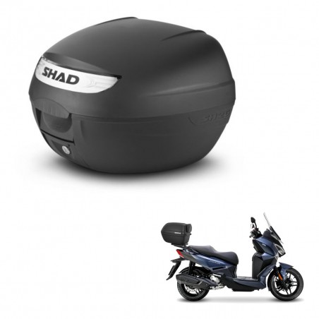 SHAD Baul SH26 + soporte montaje KIT-435468