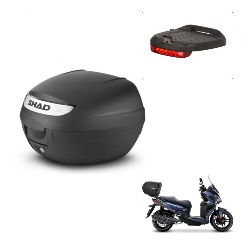 SHAD Baul SH26 + soporte montaje luz de freno KIT-435469