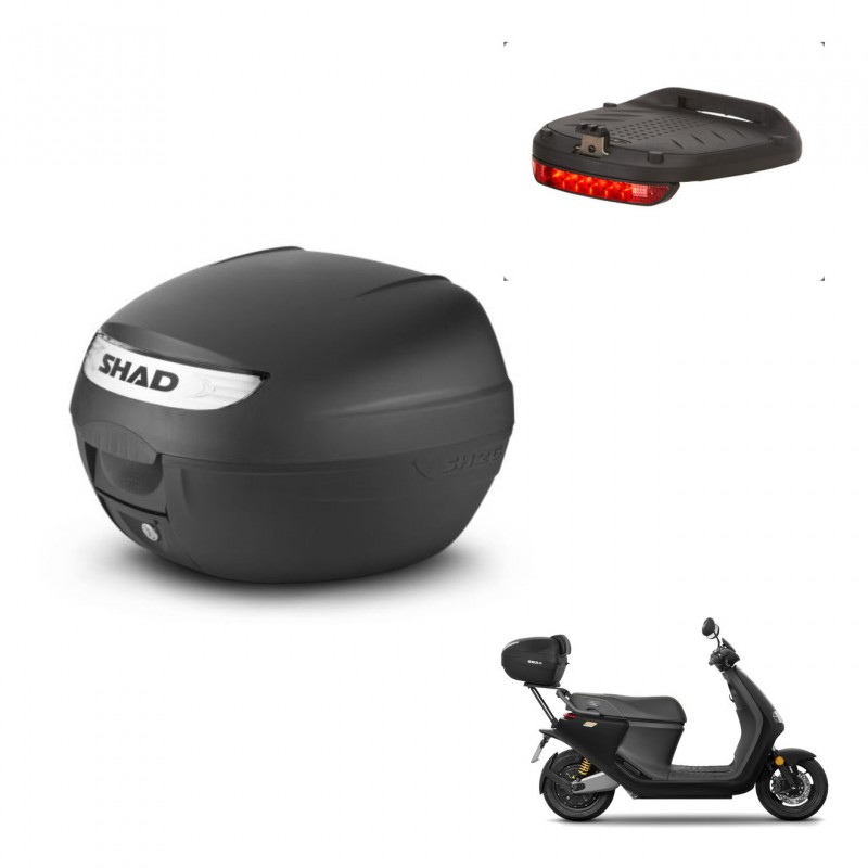 SHAD Baul SH26 + soporte montaje luz de freno KIT-435473