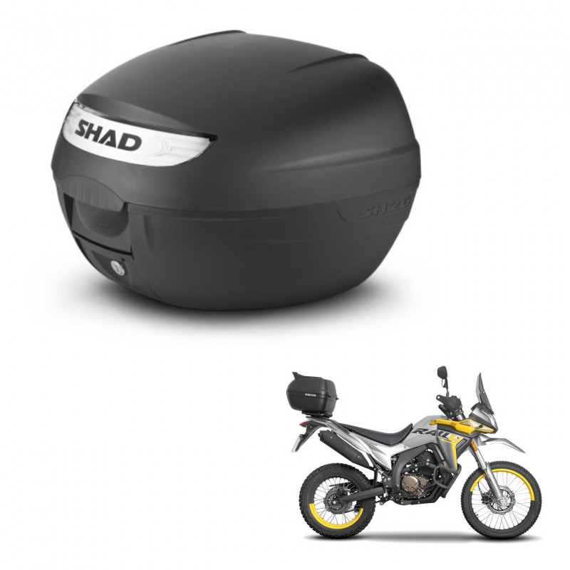 SHAD Baul SH26 + soporte montaje KIT-435480