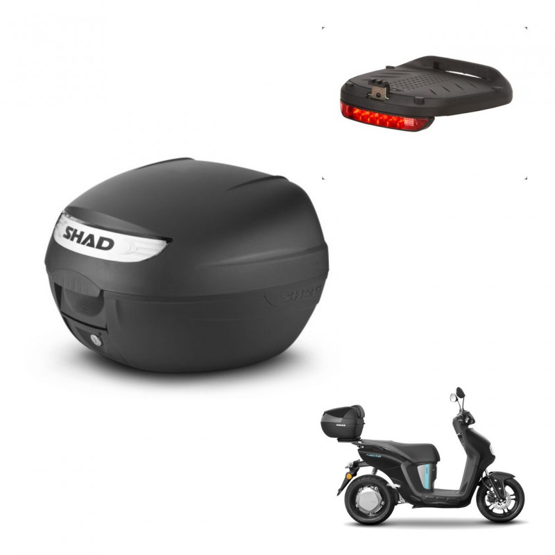 SHAD Baul SH26 + soporte montaje luz de freno KIT-435483