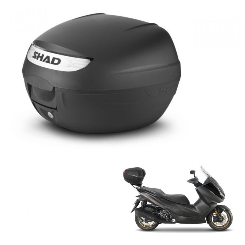 SHAD Baul SH26 + soporte montaje KIT-435484