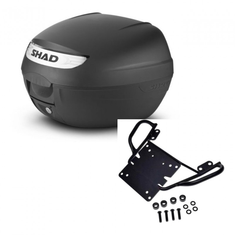 SHAD SH26 trunk + mounting bracket KIT-435488