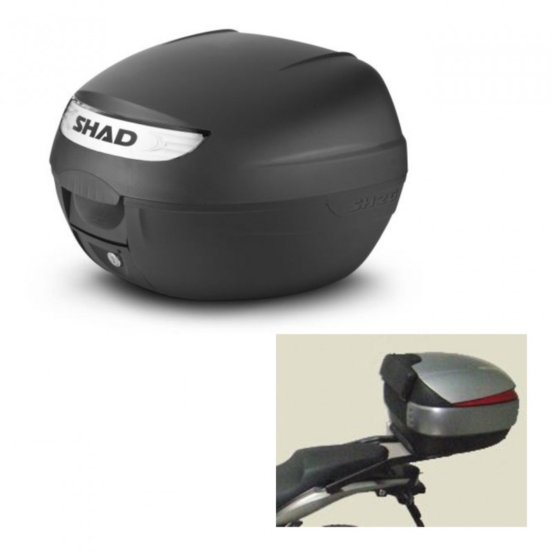 SHAD Baul SH26 + soporte montaje KIT-435492