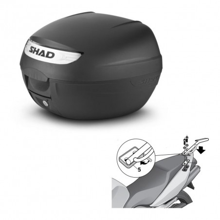 SHAD Baul SH26 + soporte montaje KIT-435494