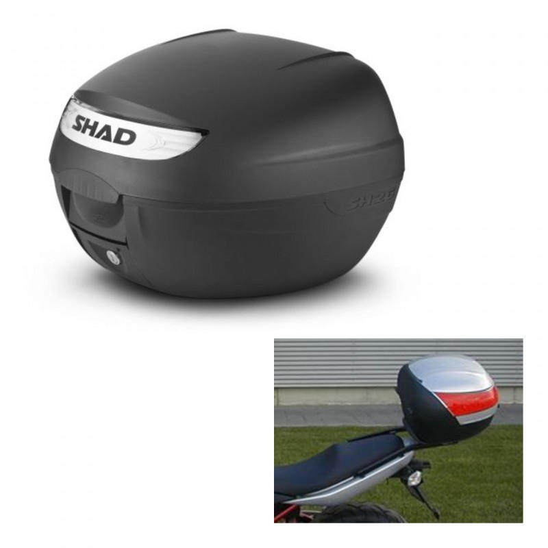 SHAD Baul SH26 + soporte montaje KIT-435497