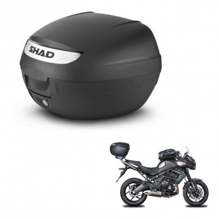 SHAD SH26 trunk + mounting bracket KIT-435500