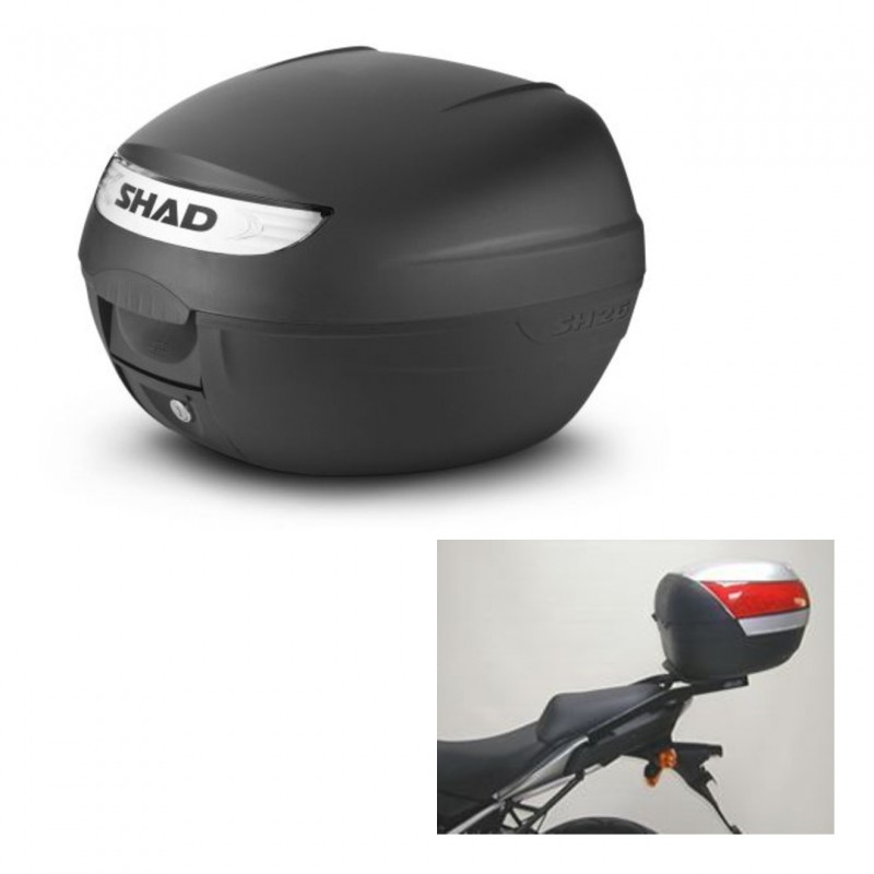 SHAD Baul SH26 + soporte montaje KIT-435501