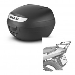 SHAD Baul SH26 + soporte montaje KIT-435504