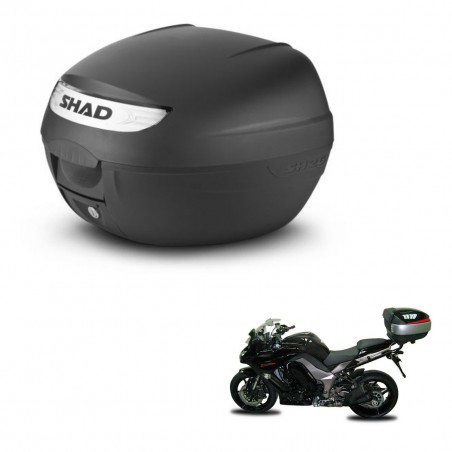 SHAD SH26 trunk + mounting bracket KIT-435505