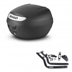 SHAD SH26 trunk + mounting bracket KIT-435506
